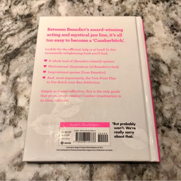 Benedict Cumberbatch Book - Picture 7 of 8